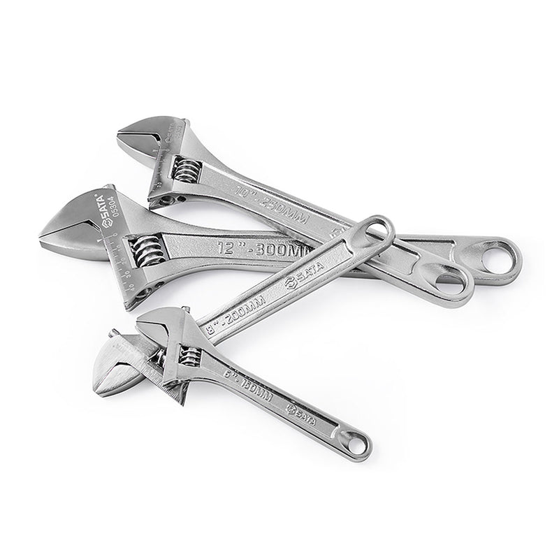 Mỏ lết trơn SATA kích thước từ 100mm - 305mm