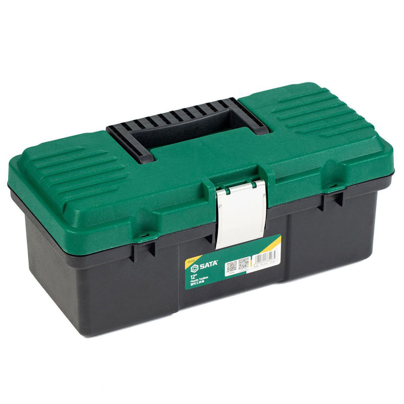 Thùng đựng đồ nghề bằng nhựa, loại không có khay SATA 05315A kích thước từ 12 inch