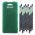 Hộp 10 mũi vặn vít SATA 05443 kích thước PH1 x 150mm
