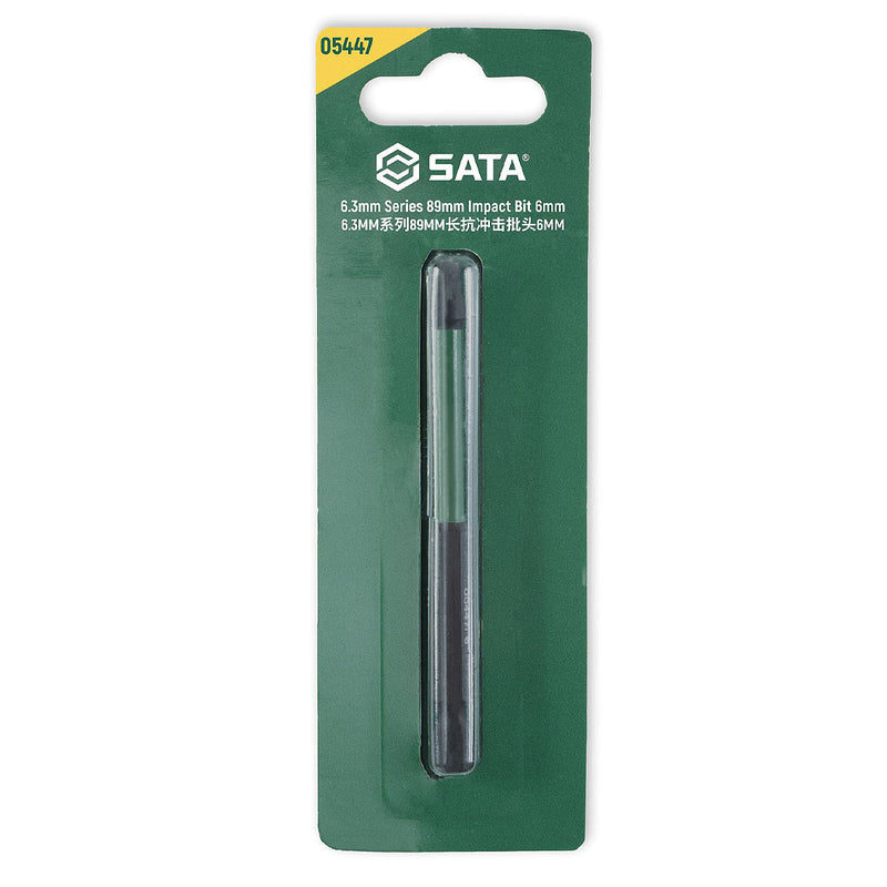 Mũi vặn vít đầu dẹp SATA kích thước SL6, chiều dài từ 50mm - 150mm