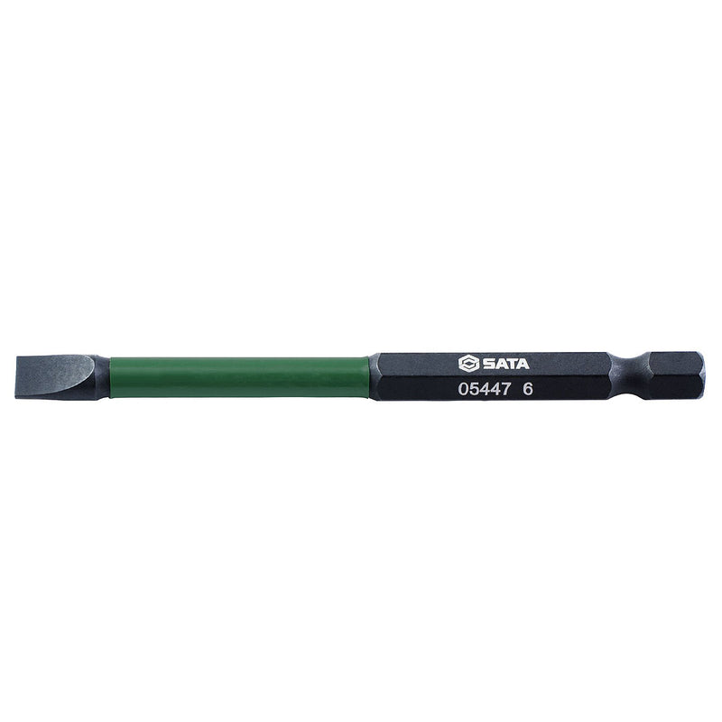 Mũi vặn vít đầu dẹp SATA kích thước SL6, chiều dài từ 50mm - 150mm