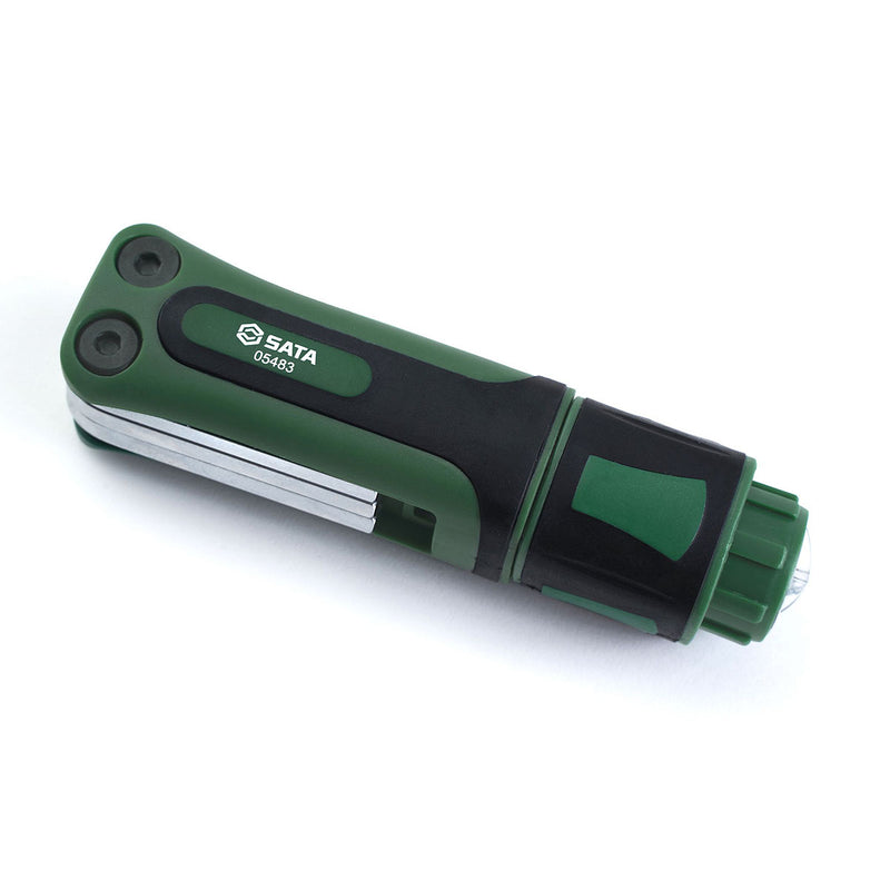 Bộ lục giác tích hợp đầu vặn vít 16 trong 1 SATA 05483
