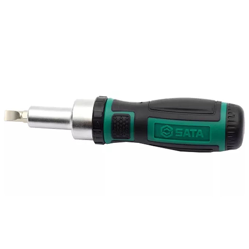 Bộ mũi vặn vít, kèm tay vặn 53 chi tiết SATA 05492