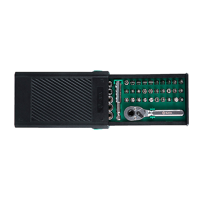 Bộ tua vít và cần siết mini 37 chi tiết SATA 05496A