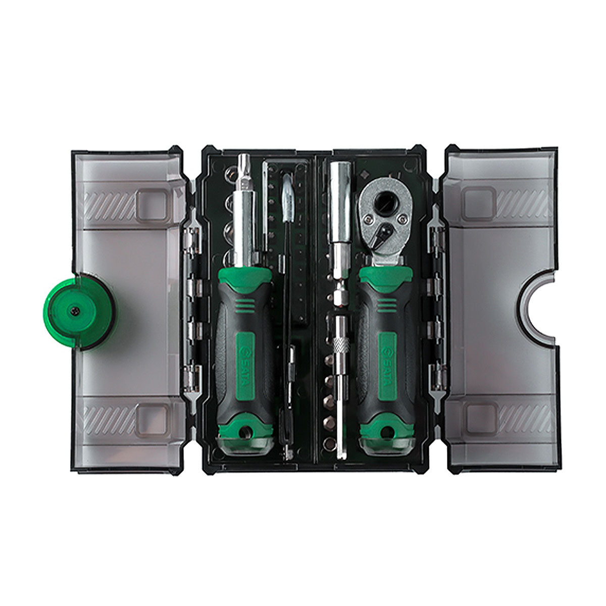 Bộ tua vít và cần siết lực tổng hợp 78 chi tiết SATA 05498A loại nhỏ, tiện lợi
