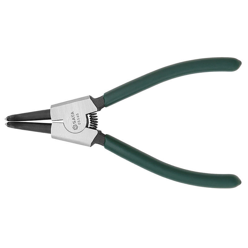 Kìm mở phe ngoài, mũi cong SATA 05545 chiều dài 175mm, khả năng mở phe từ Ø19mm - Ø60mm