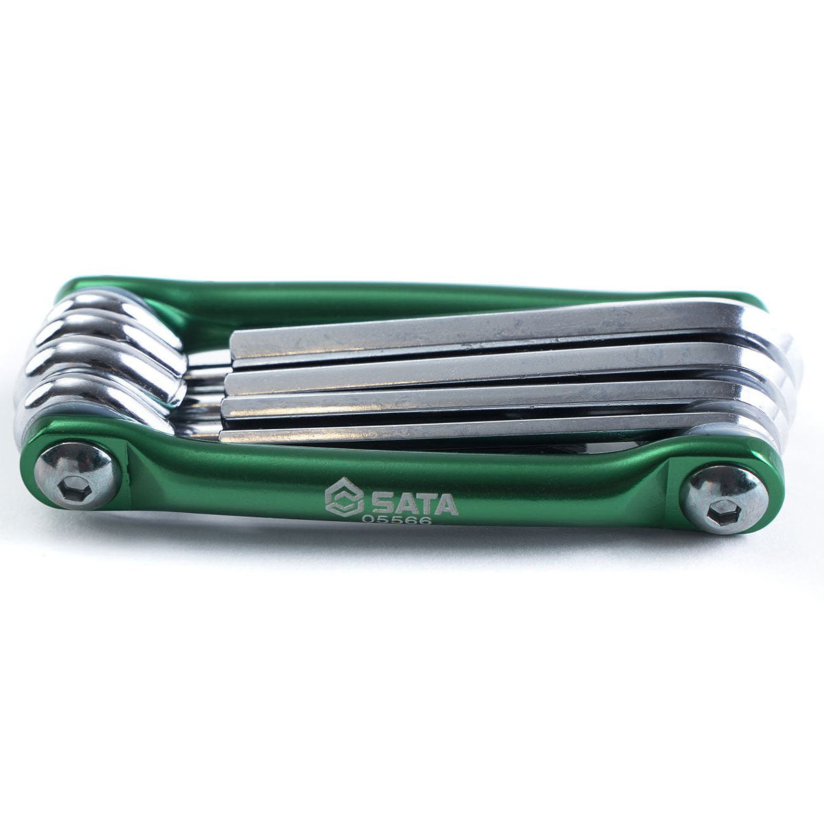 Bộ tua vít và lục giác kết hợp dạng gập 8 chi tiết SATA 05566