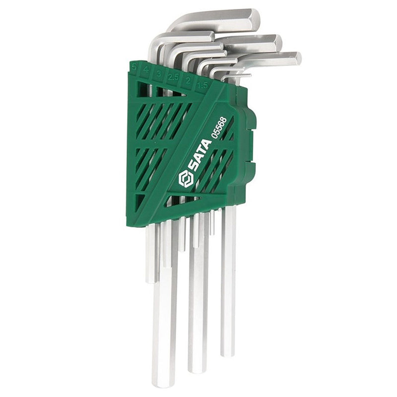 Bộ lục giác hệ mét 9 chi tiết SATA 05568