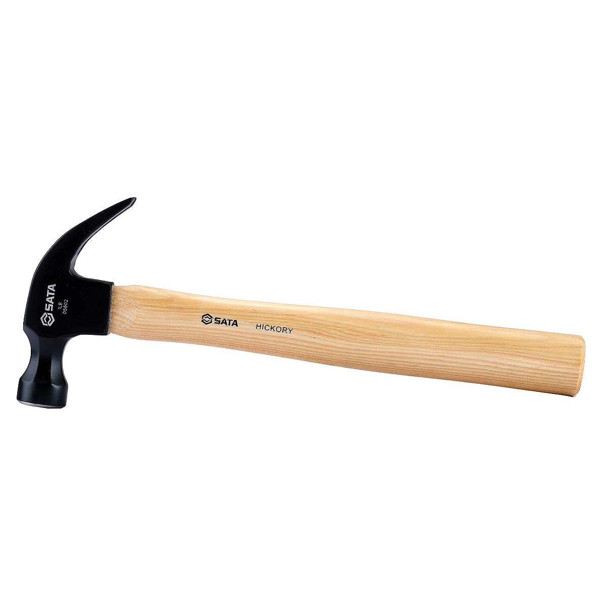 Búa sừng dê cán gỗ Hickory SATA trọng lượng từ 225g - 450g