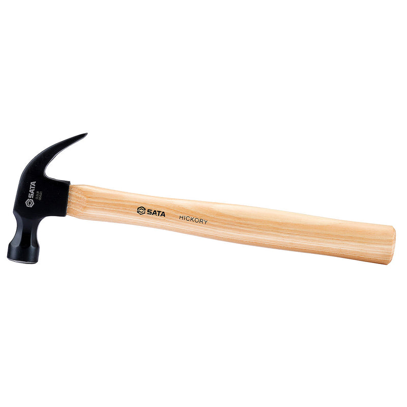 Búa sừng dê cán gỗ Hickory SATA trọng lượng từ 225g - 450g