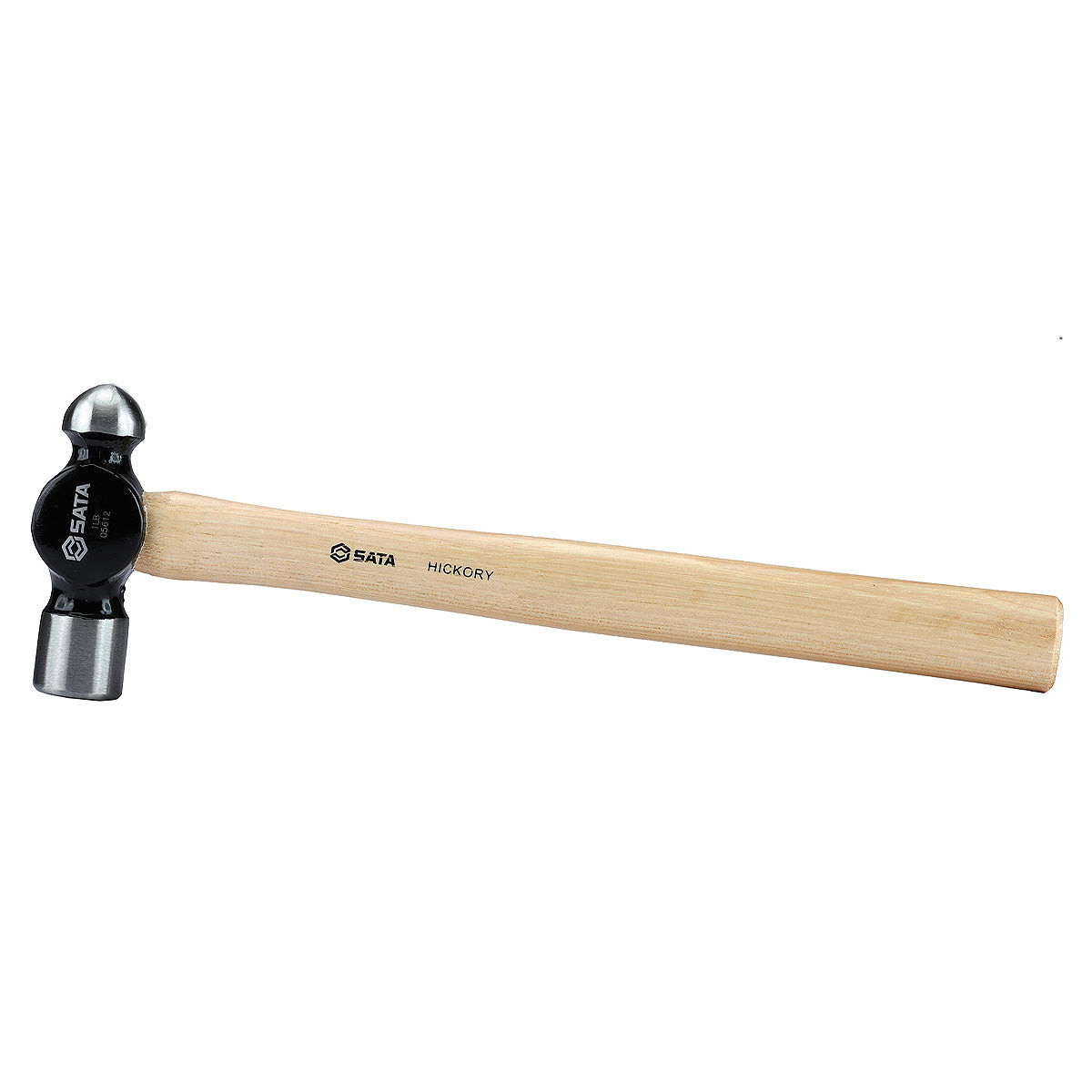 Búa đầu tròn cán gỗ Hickory SATA trọng lượng từ 225g - 450g