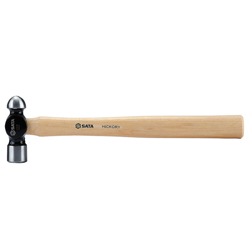 Búa đầu tròn cán gỗ Hickory SATA trọng lượng từ 225g - 450g