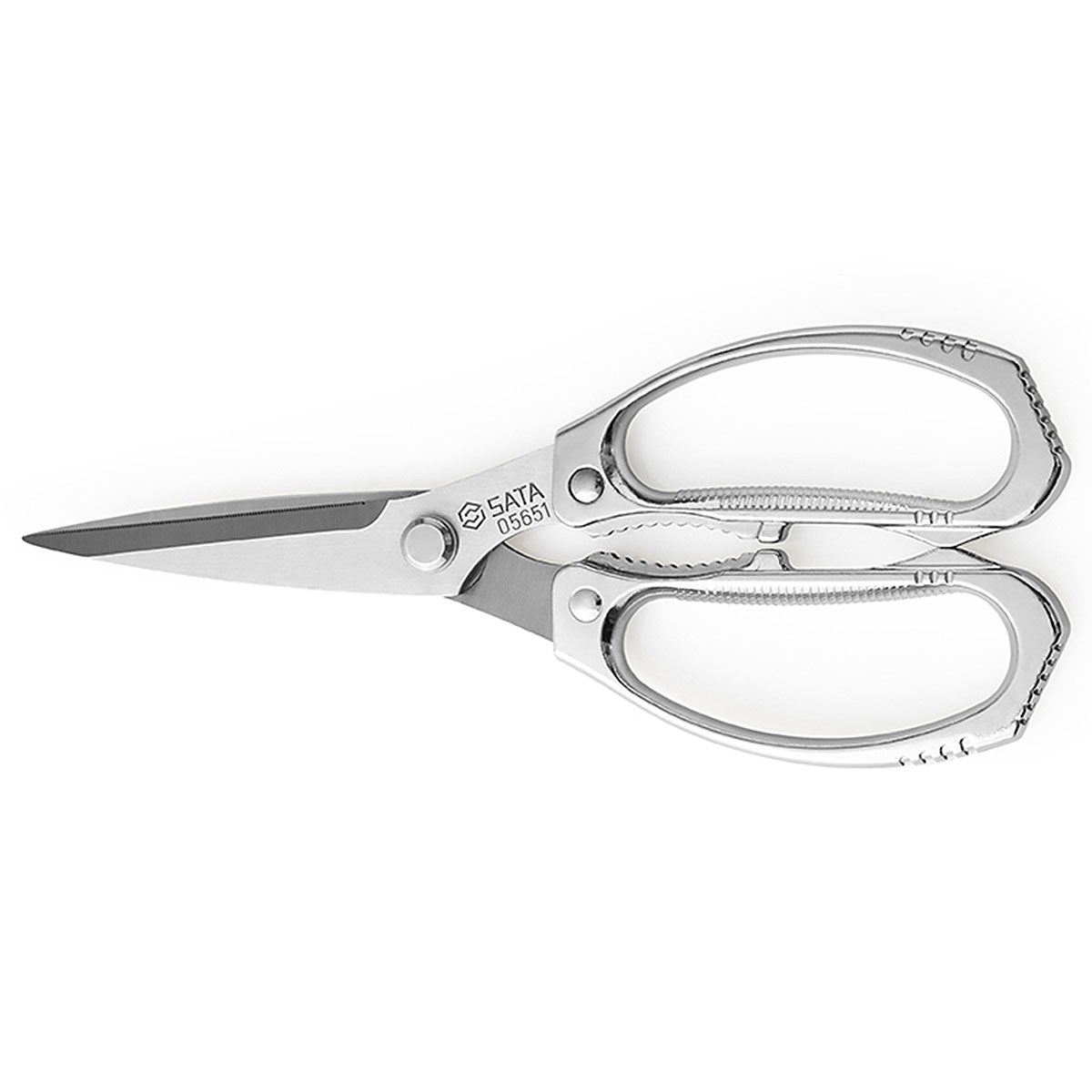 Kéo cắt mũi thẳng SATA 05651 chiều dài 178mm, chất liệu thép không gỉ