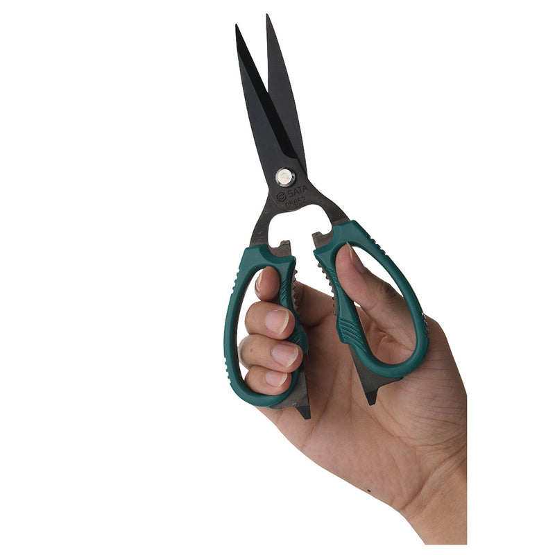 Kéo cắt mũi thẳng SATA 05652A chiều dài 177mm (7 inch), chất liệu thép không gỉ
