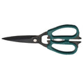 Kéo cắt mũi thẳng SATA 05652A, 178mm, thép không gỉ, lưỡi đen nhám, tay cầm chống trượt.