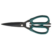 Kéo cắt mũi thẳng SATA 05652A, 178mm, thép không gỉ, lưỡi đen nhám, tay cầm chống trượt.