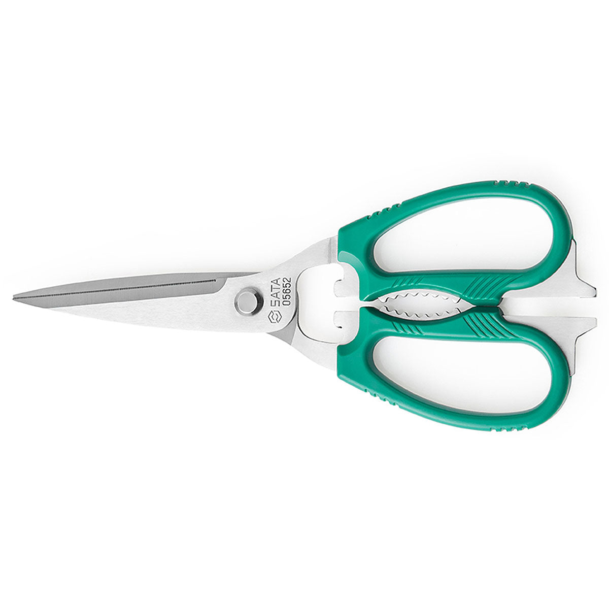 Kéo cắt mũi thẳng SATA 05652 chiều dài 178mm, chất liệu thép không gỉ
