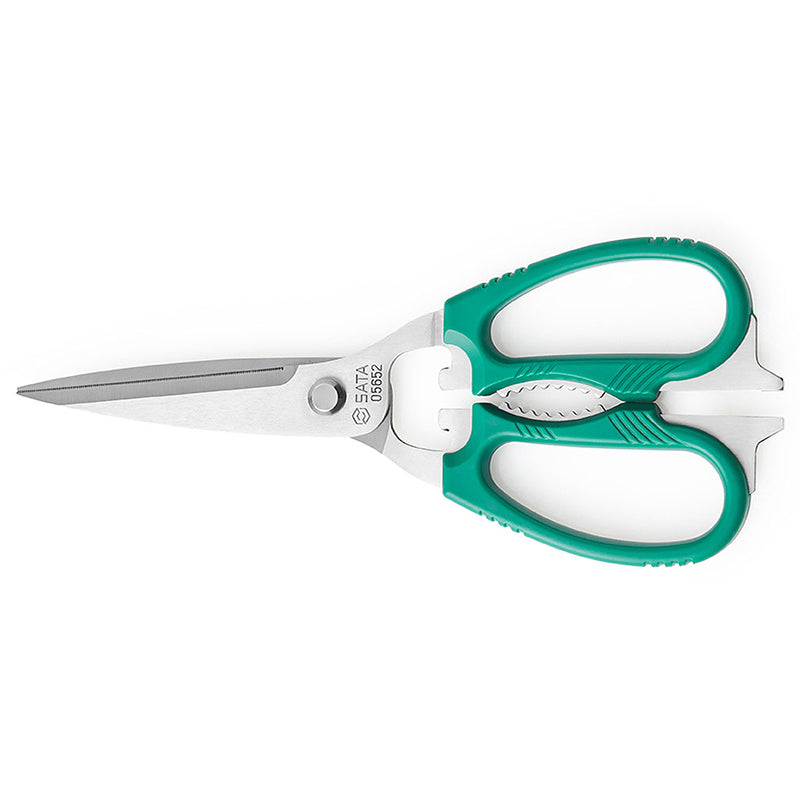 Kéo cắt mũi thẳng SATA 05652 chiều dài 178mm, chất liệu thép không gỉ