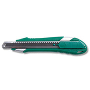 Dao rọc giấy SATA 05661 lưỡi 9mm SK2, cán hợp kim kẽm, thay lưỡi nhanh, bền bỉ.