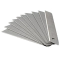 Hộp 10 lưỡi dao rọc giấy SATA 05671 chất liệu thép SK4, kích thước 9 x 80mm