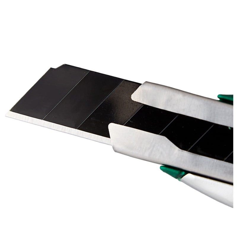 Hộp 10 lưỡi dao rọc giấy SATA 05672 chất liệu thép SK4, kích thước 18 x 100mm