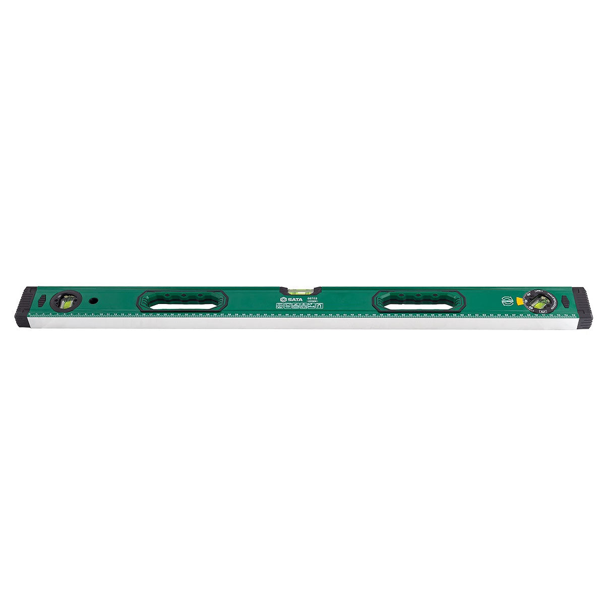 Thước thủy thân nhôm SATA chiều dài từ 300mm - 1000mm