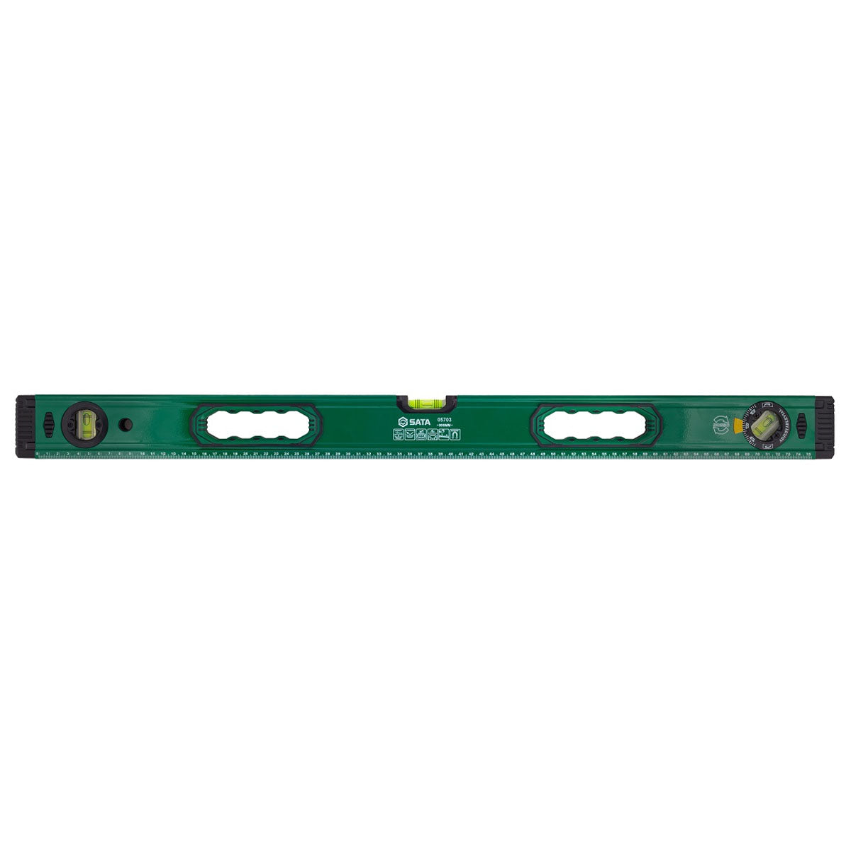 Thước thủy thân nhôm SATA chiều dài từ 300mm - 1000mm
