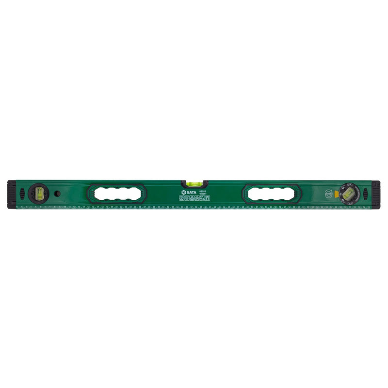Thước thủy thân nhôm SATA chiều dài từ 300mm - 1000mm