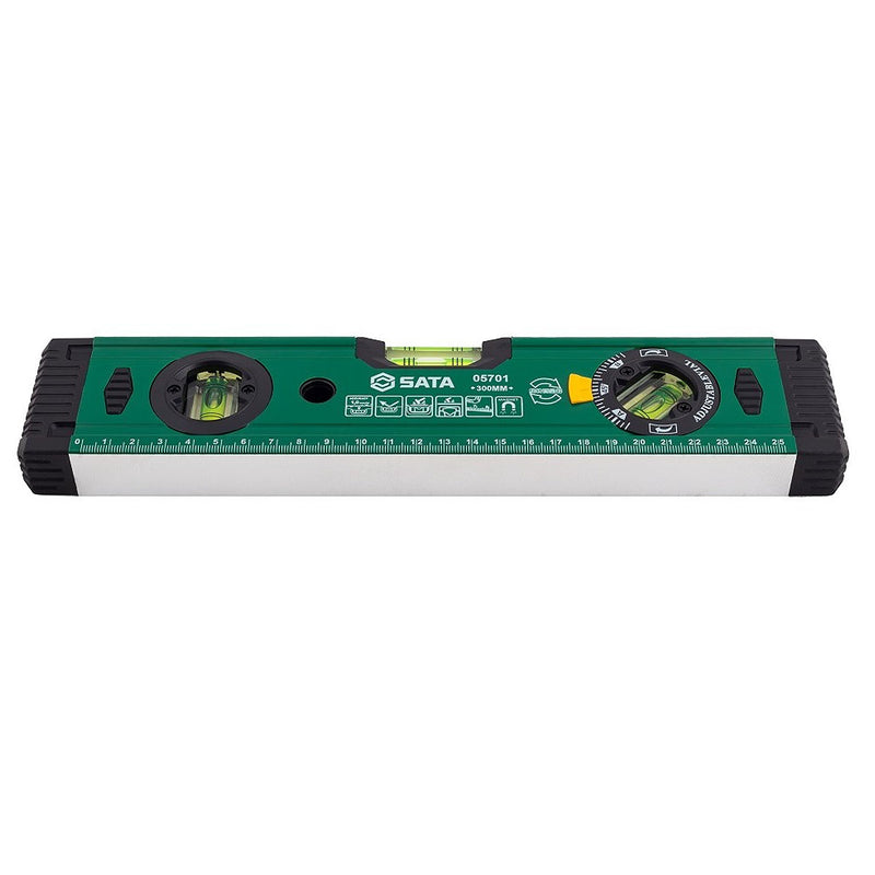 Thước thủy thân nhôm SATA chiều dài từ 300mm - 1000mm