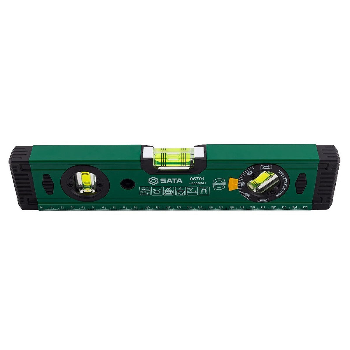 Thước thủy thân nhôm SATA chiều dài từ 300mm - 1000mm