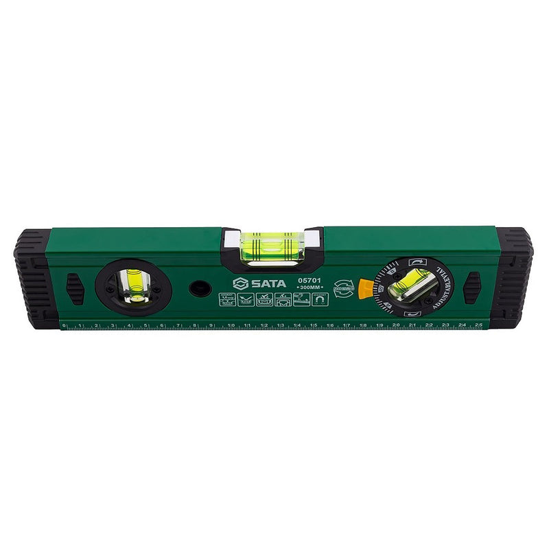 Thước thủy thân nhôm SATA chiều dài từ 300mm - 1000mm