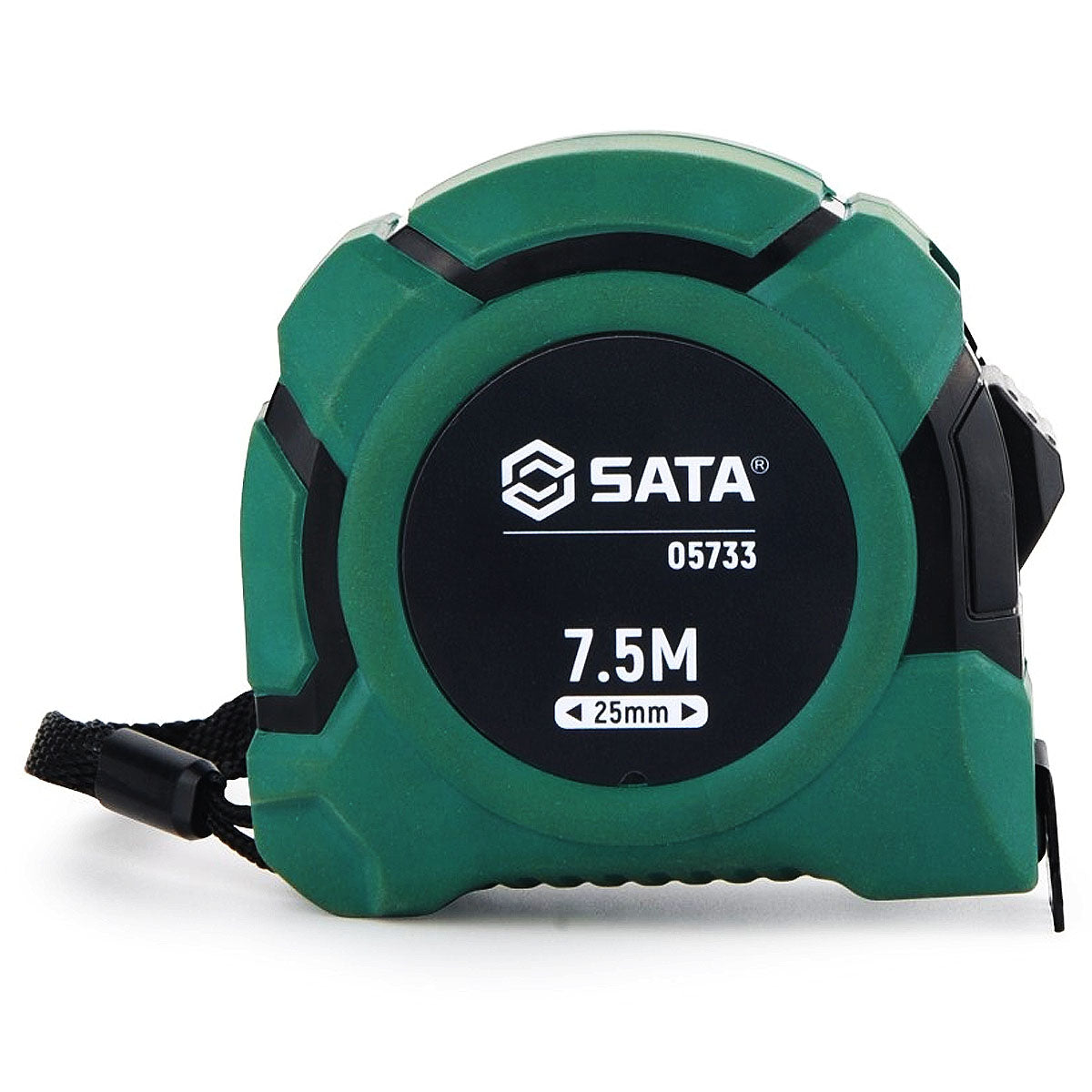 Thước cuốn thép vỏ nhựa ABS cao cấp SATA, kích thước từ 3m - 7.5m