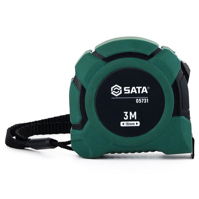 Thước cuốn thép vỏ nhựa ABS cao cấp SATA, kích thước từ 3m - 7.5m
