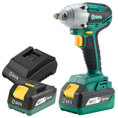 SATA 05818B: Thân máy + 02 Pin 4.0Ah + Sạc tiêu chuẩn