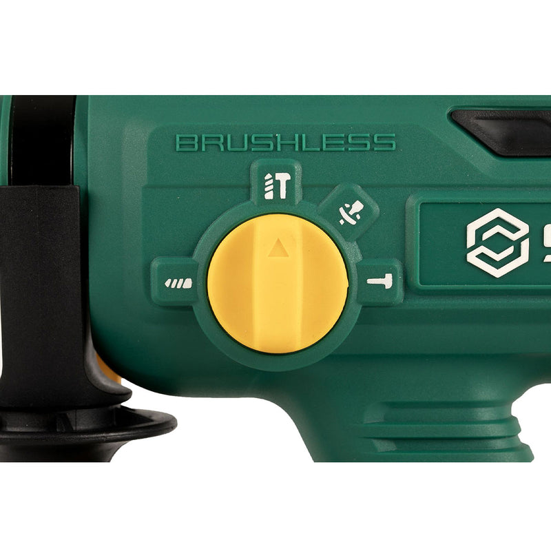 Máy khoan bê tông 3 chức năng SATA 05822 dùng Pin 18V, đuôi gài SDS-Plus