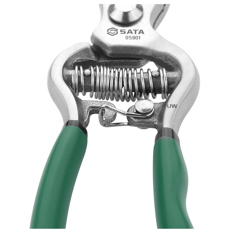 Kéo cắt cành mũi cong SATA 05901 chiều dài 200mm