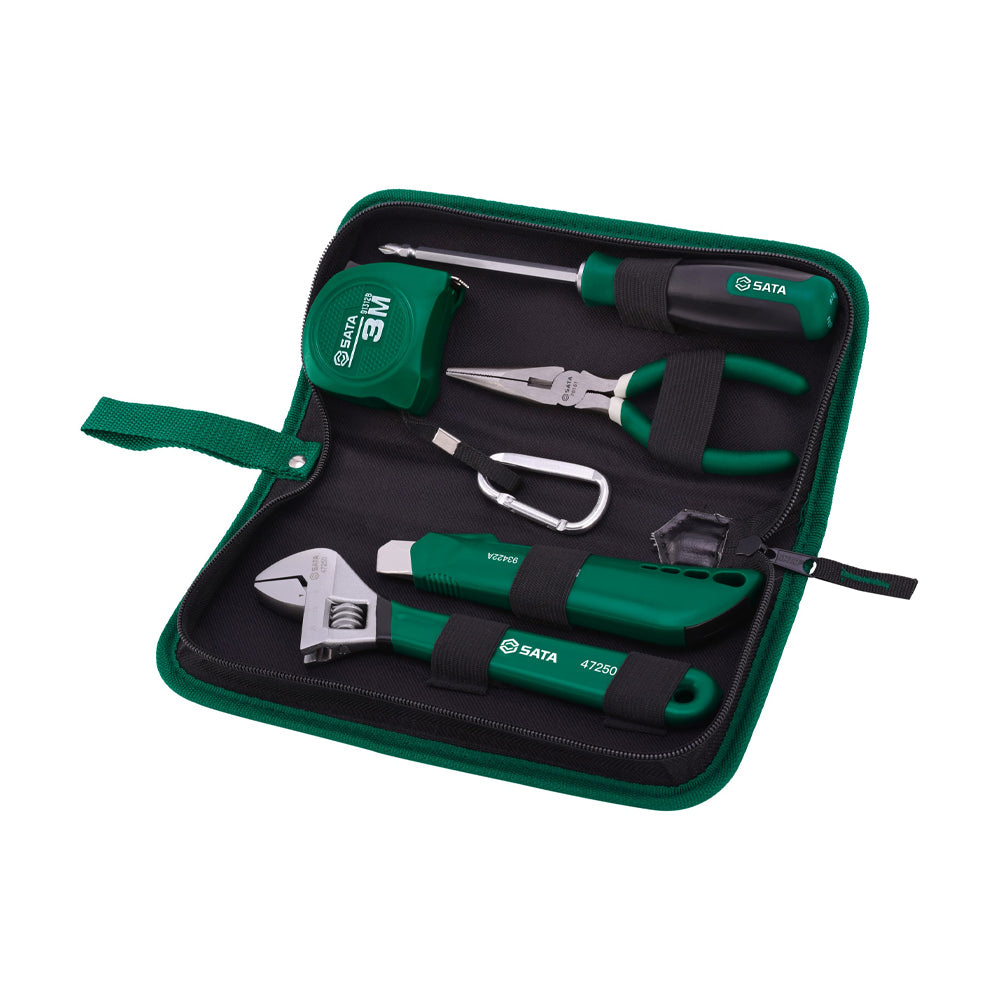Bộ dụng cụ cầm tay cơ bản 5 chi tiết SATA 06002