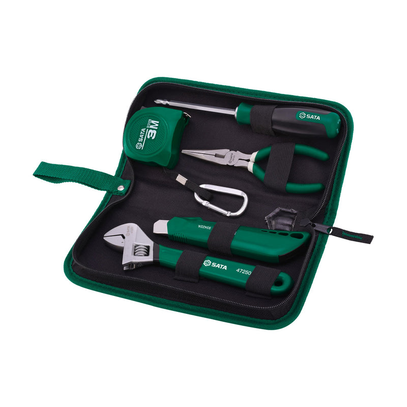 Bộ dụng cụ cầm tay cơ bản 5 chi tiết SATA 06002