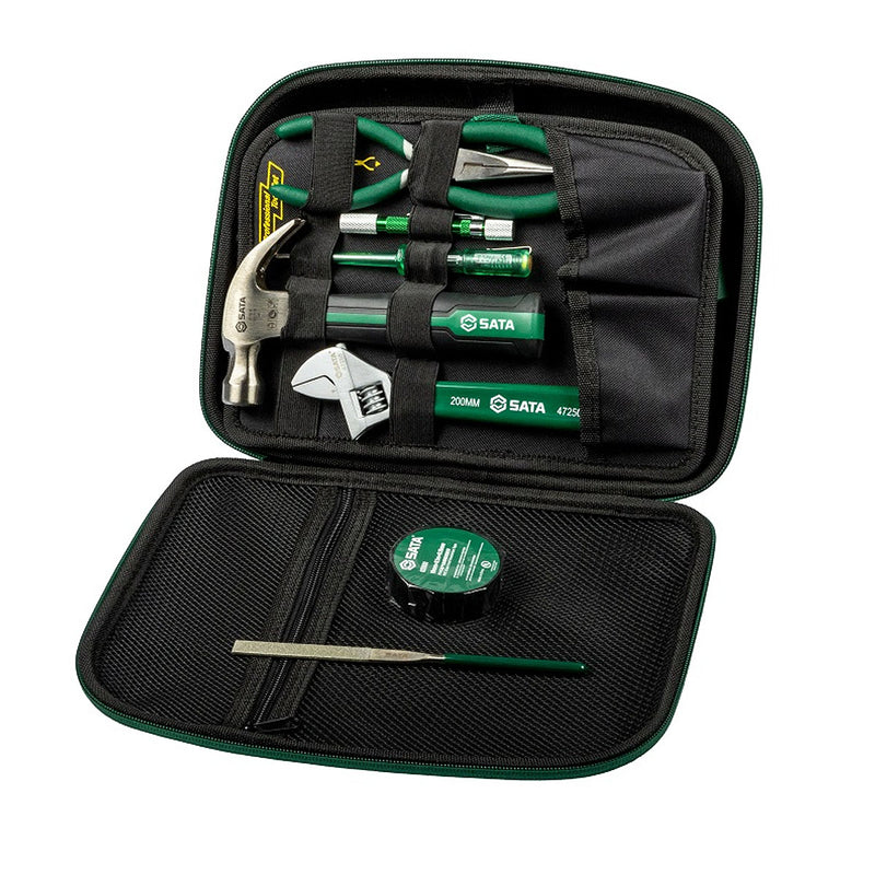 Bộ dụng cụ sửa chữa cơ bản 27 chi tiết SATA 06005A