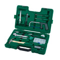 Bộ dụng cụ cầm tay 25 chi tiết SATA 06008: đầy đủ công cụ cơ bản, thép Cr-V cao cấp, hộp nhựa tiện lợi.