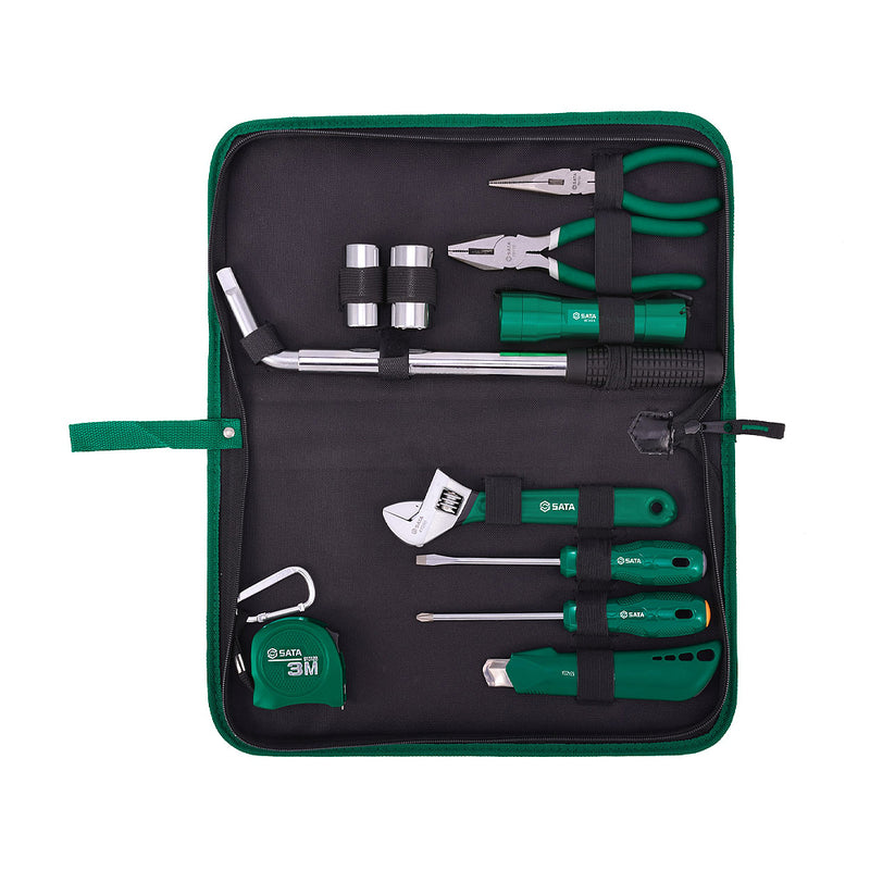 Bộ dụng cụ sửa chửa ô tô cơ bản 11 chi tiết SATA 06011