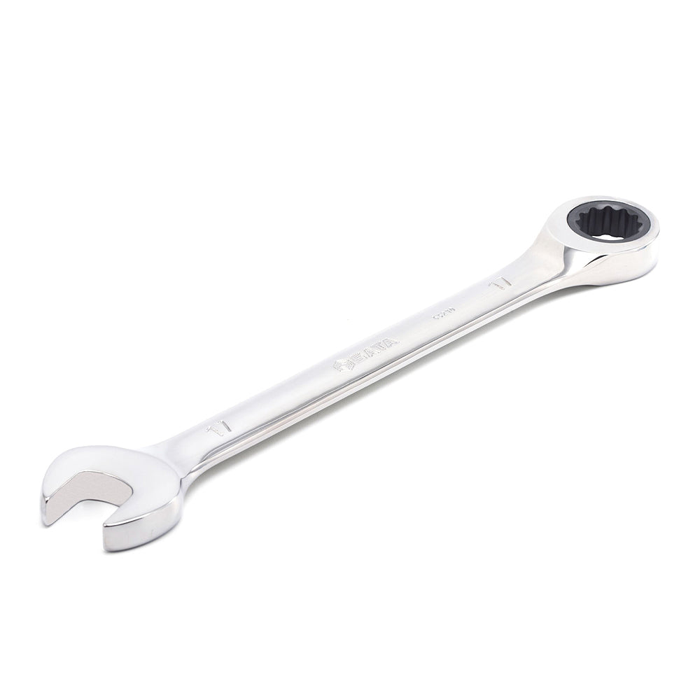 Bộ cờ lê vòng miệng tự động 8 chi tiết SATA 08008 kích thước từ 8mm - 19mm