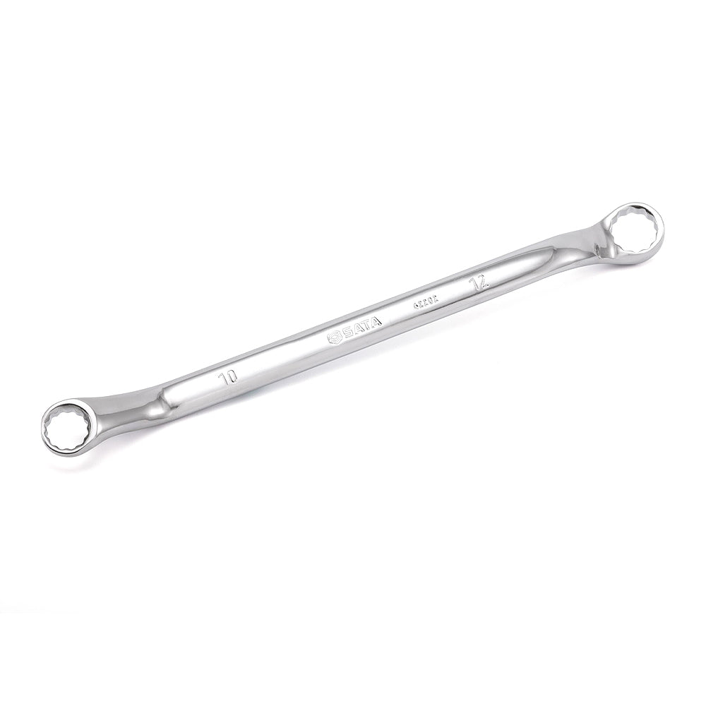 Bộ cờ lê hai đầu vòng 11 chi tiết SATA 08012 kích thước từ 5.5mm - 17mm