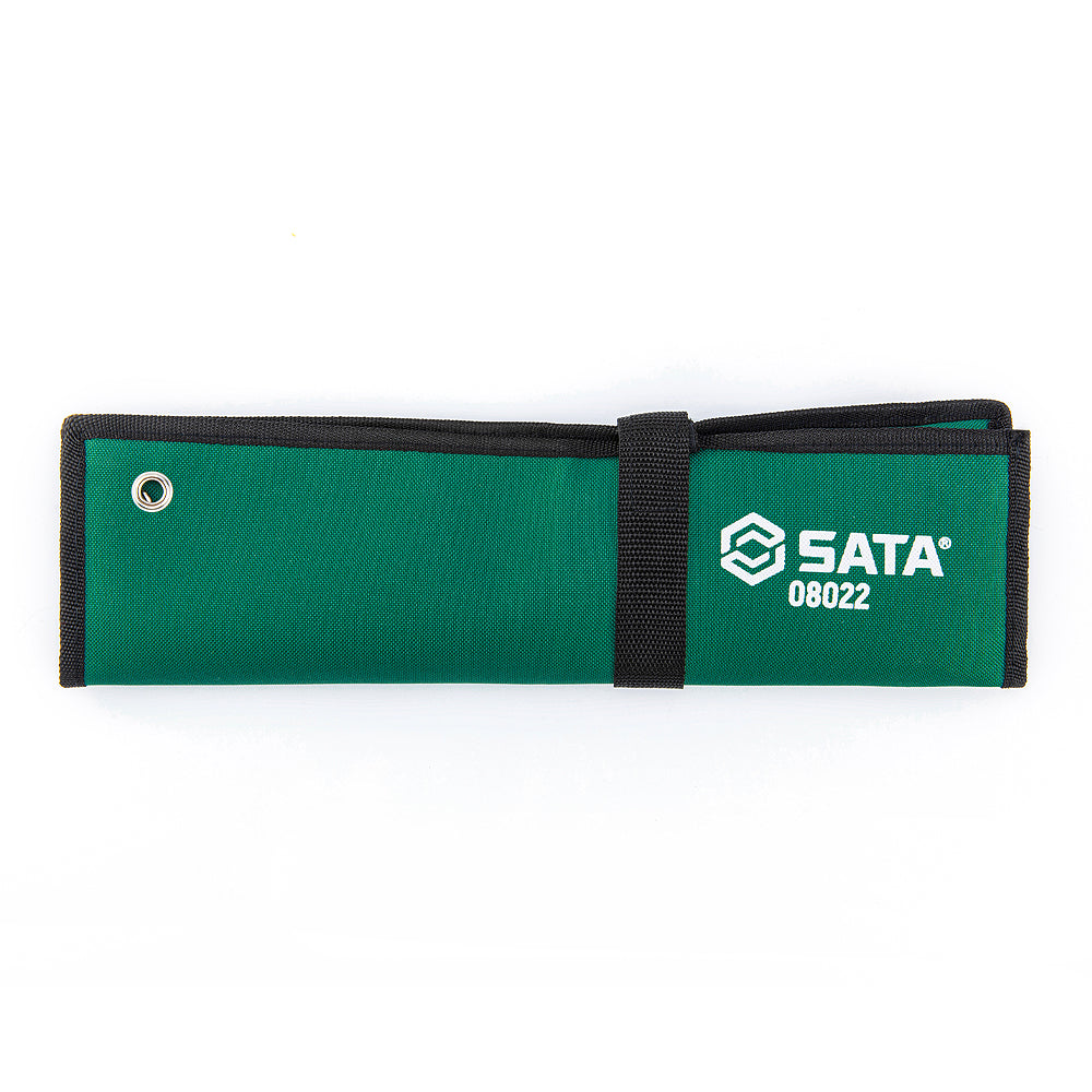 Bộ cờ lê vòng miệng 10 chi tiết SATA 08022 kích thước từ 8mm - 19mm