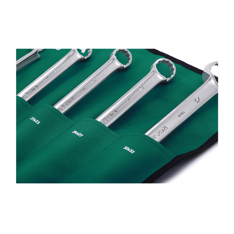 Bộ cờ lê 2 đầu vòng 11 chi tiết SATA 08023 kích thước từ 6mm - 32mm