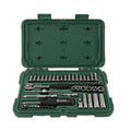 Bộ đầu tuýp, mũi vặn vít SATA 09002 52 chi tiết cốt 1/4 inch, thép Cr-V, đa năng, chuyên dụng cho sửa chữa cơ khí, ô tô, xe máy, DIY.