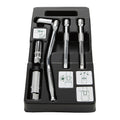 Bộ đầu tuýp tháo bugi SATA 09003 5 chi tiết cốt 3/8 inch.