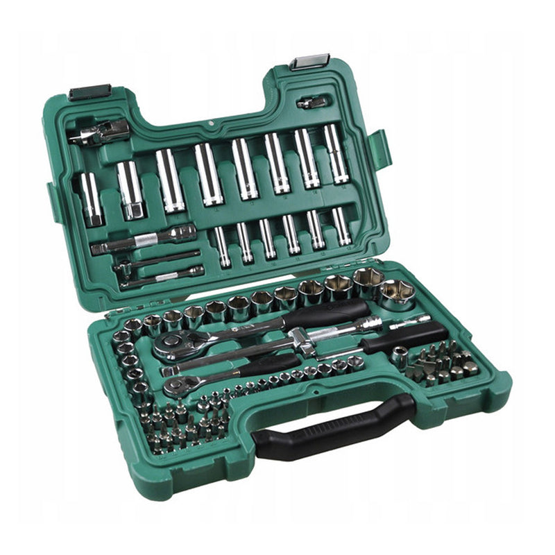 Bộ đầu tuýp 88 chi tiết SATA 09013 cốt 1/2 inch và 1/4 inch