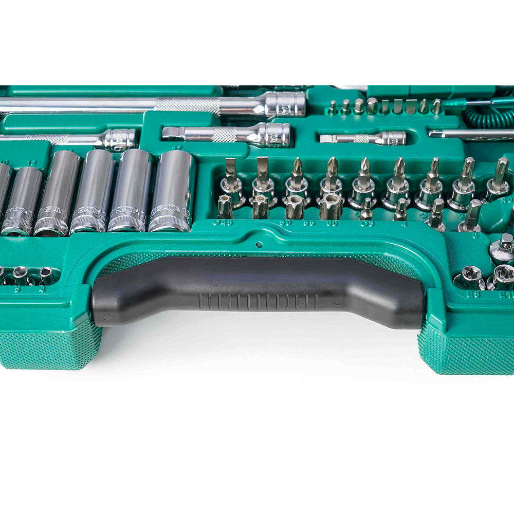 Bộ dụng cụ cầm tay tổng hợp 128 chi tiết SATA 09014G