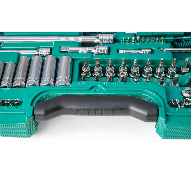Bộ dụng cụ cầm tay tổng hợp 128 chi tiết SATA 09014G